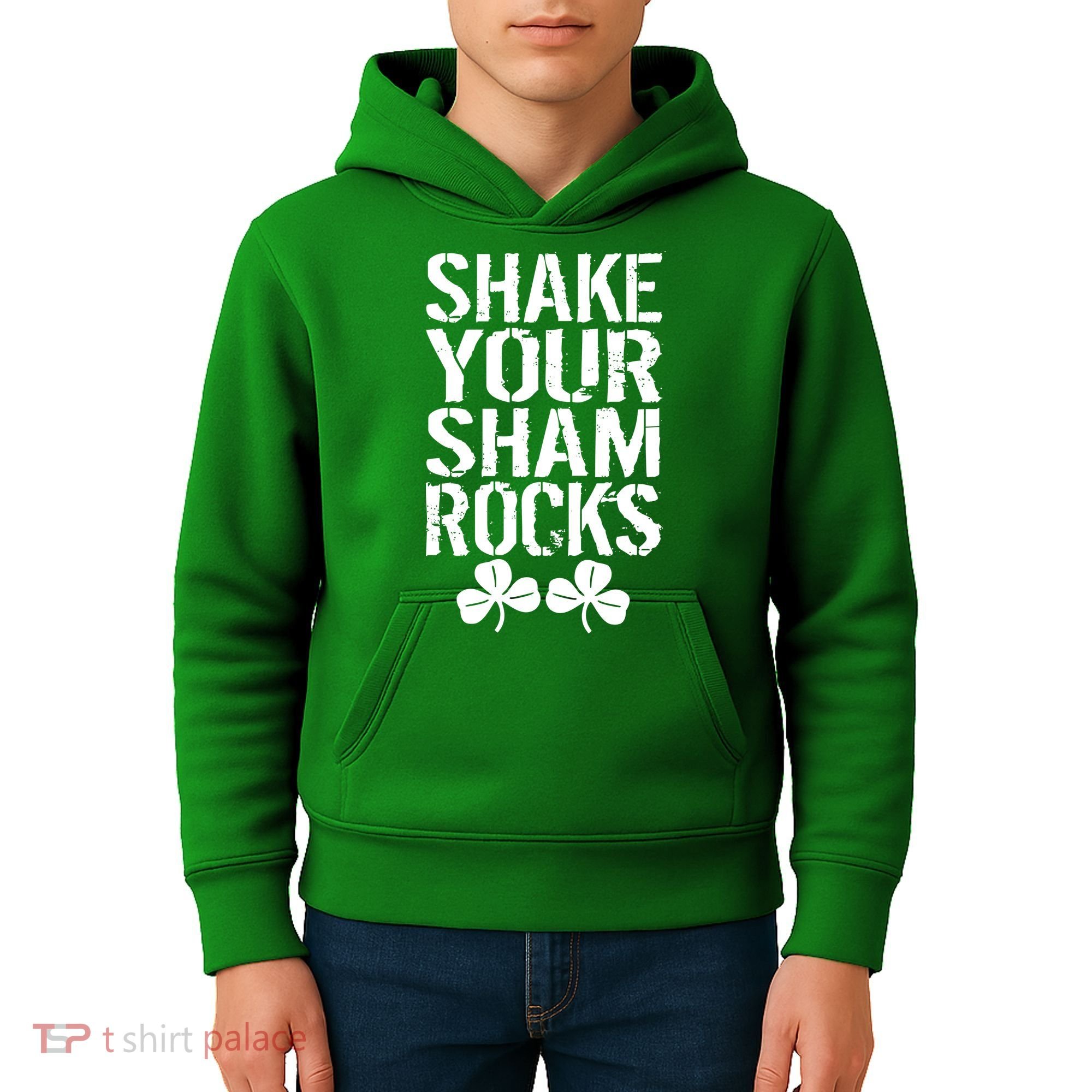Shake Your Shamrocks Kids Hoodie