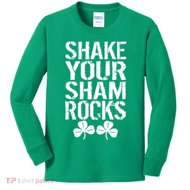 Kids Long Sleeve Shirt