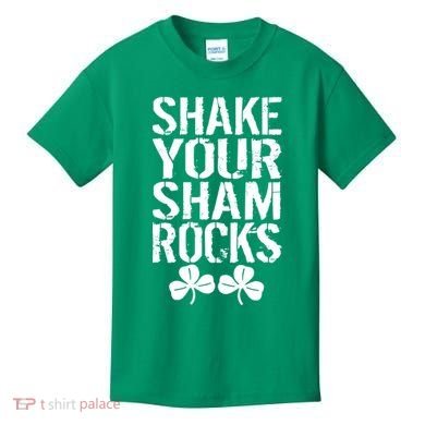 Shake Your Shamrocks Kids T-Shirt