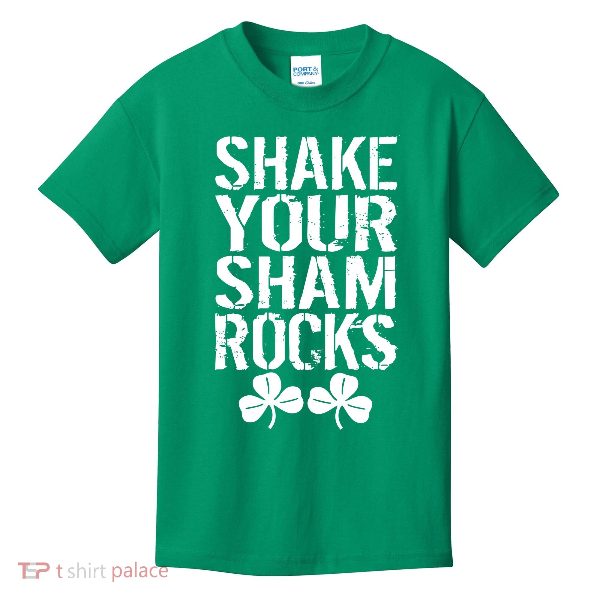 Shake Your Shamrocks Kids T-Shirt