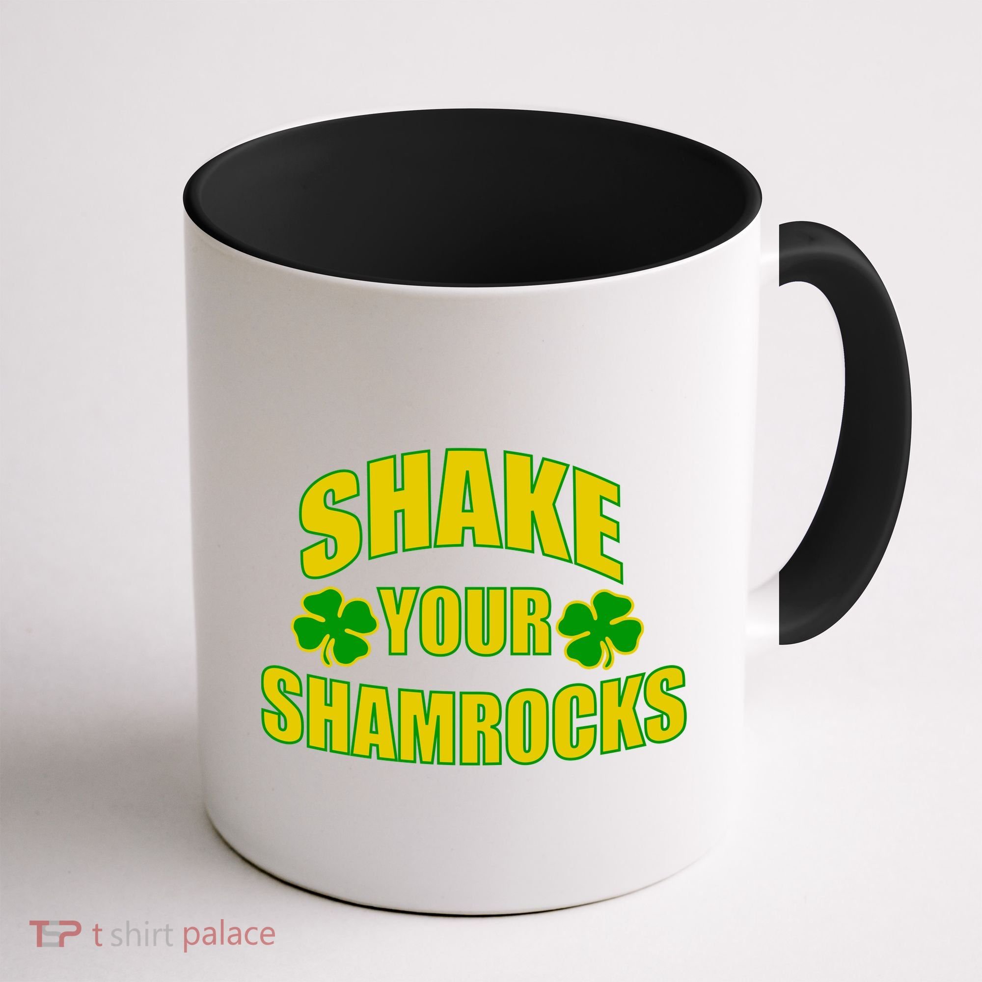 Shake Your Shamrocks Funny St Patricks Day Coffee Mug