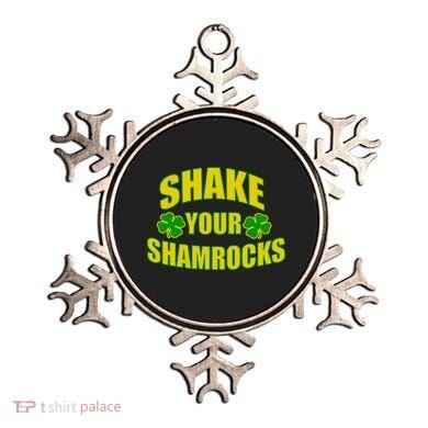 Shake Your Shamrocks Funny St Patricks Day Ornament