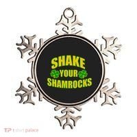 Shake Your Shamrocks Funny St Patricks Day Ornament thumb 0