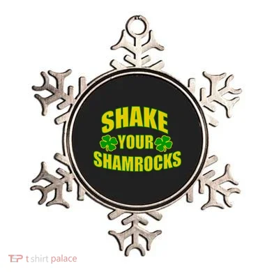 Shake Your Shamrocks Funny St Patricks Day Ornament