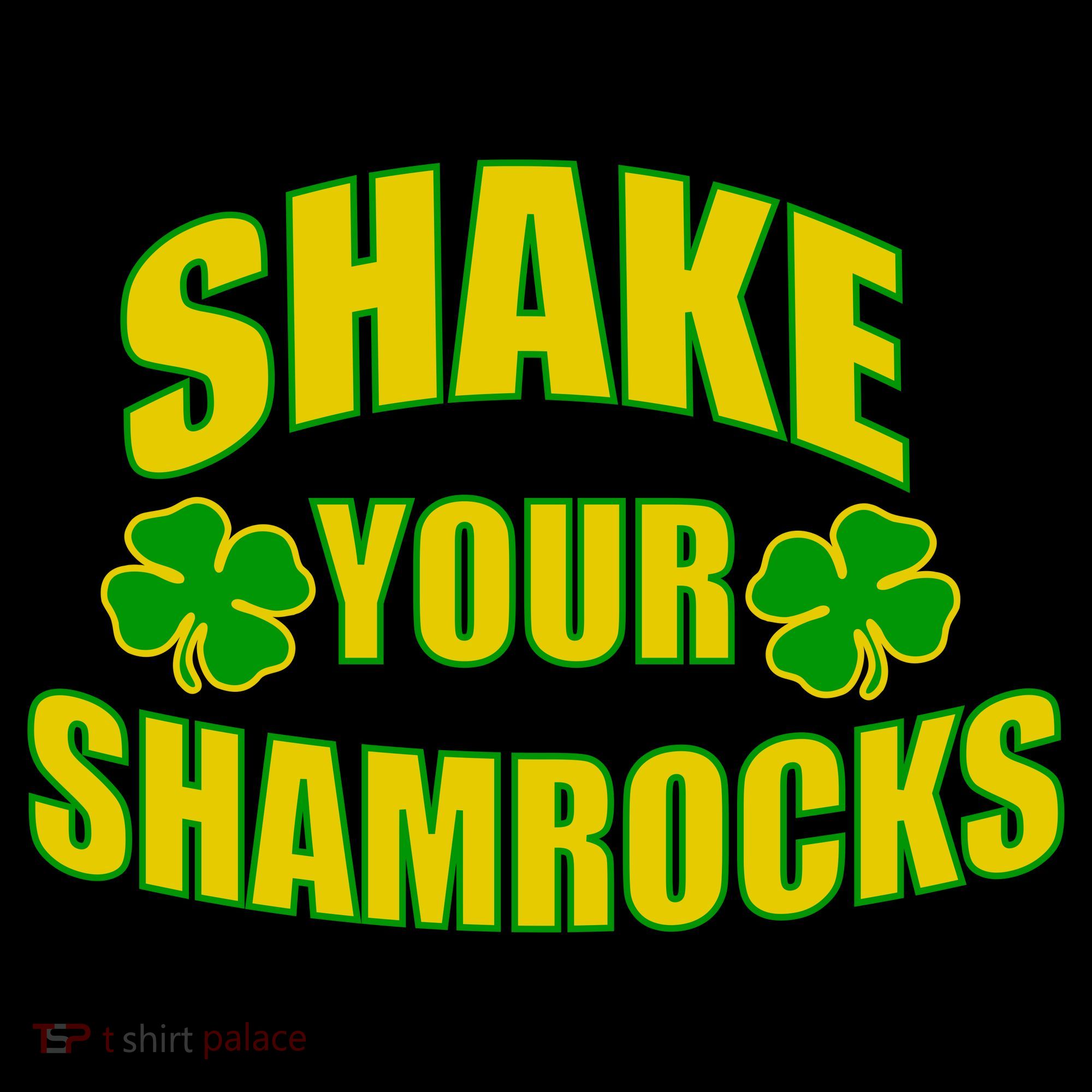 Shake Your Shamrocks Funny St Patricks Day Women's Tank Top