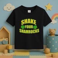 Shake Your Shamrocks Funny St Patricks Day Toddler T-Shirt thumb 3
