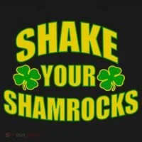 Shake Your Shamrocks Funny St Patricks Day Kids Long Sleeve Shirt thumb 2