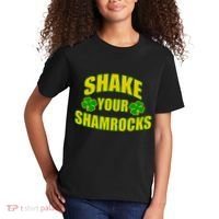 Shake Your Shamrocks Funny St Patricks Day Kids T-Shirt thumb 2