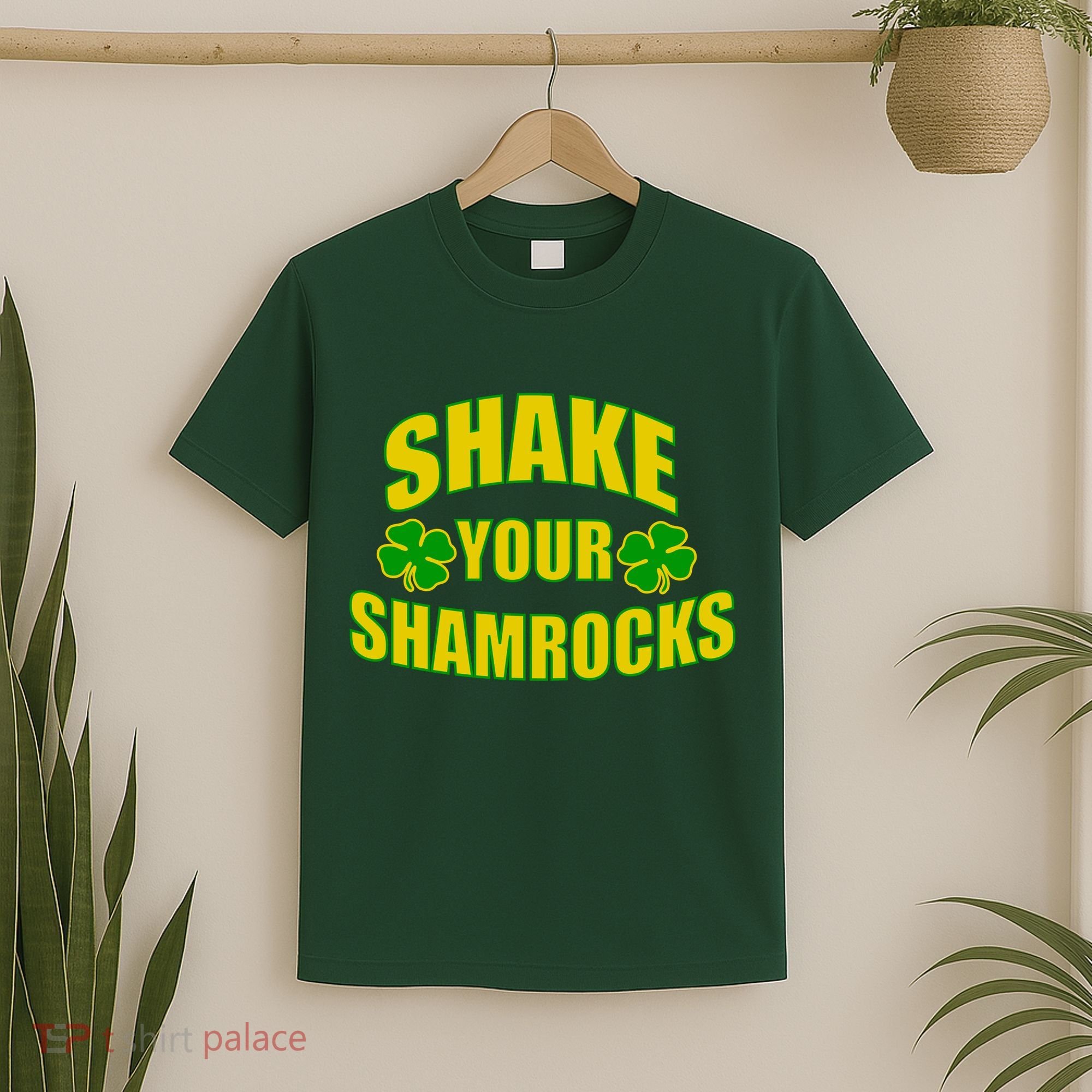 Shake Your Shamrocks Funny St Patricks Day T-Shirt