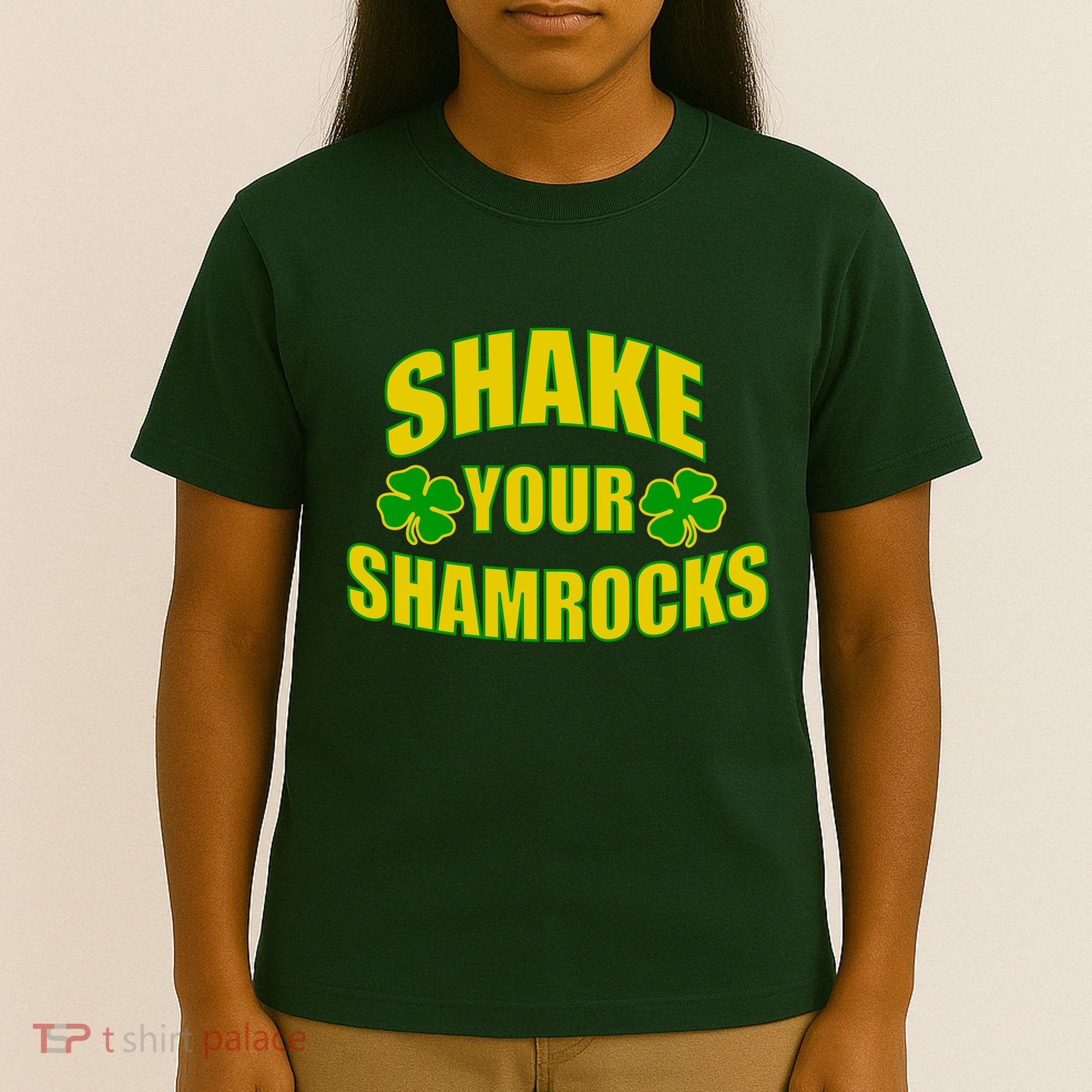 Shake Your Shamrocks Funny St Patricks Day T-Shirt
