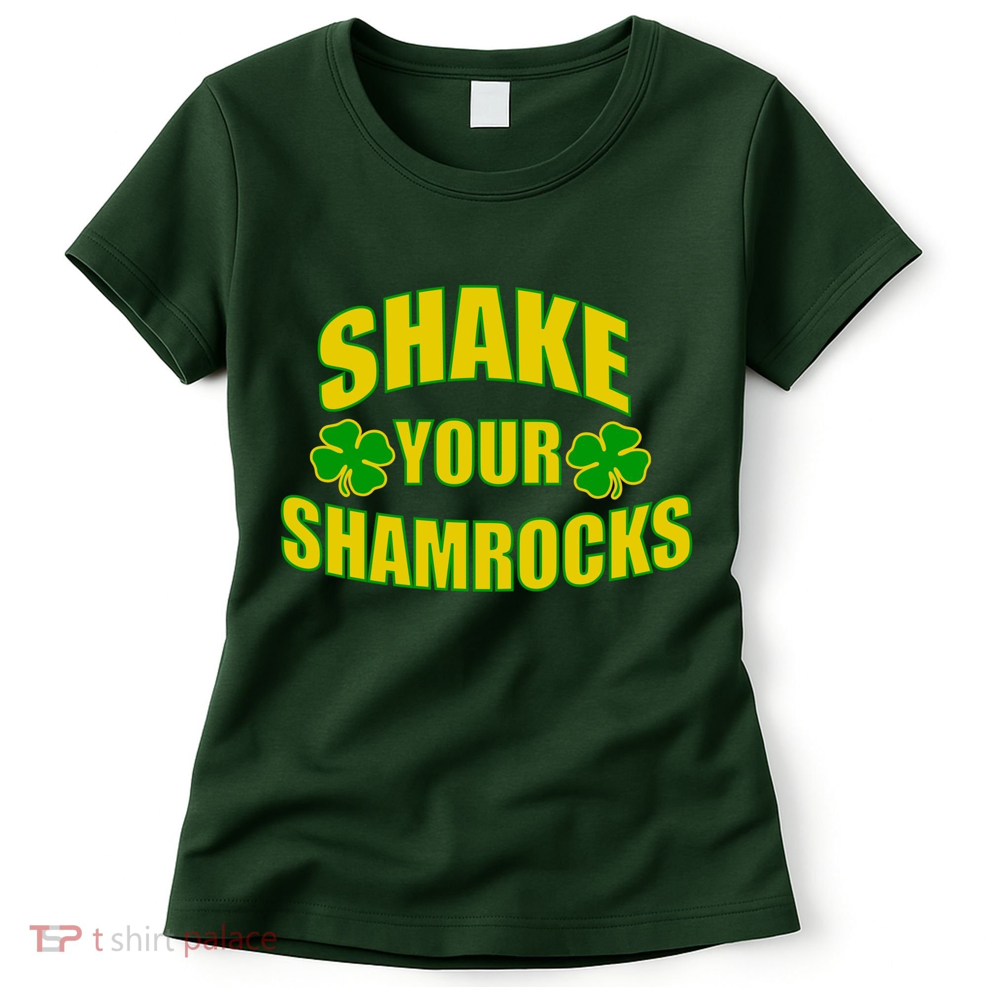 Shake Your Shamrocks Funny St Patricks Day Women's T-Shirt