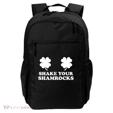 Shake Your Shamrocks St. Patrick's Day Clover Backpack