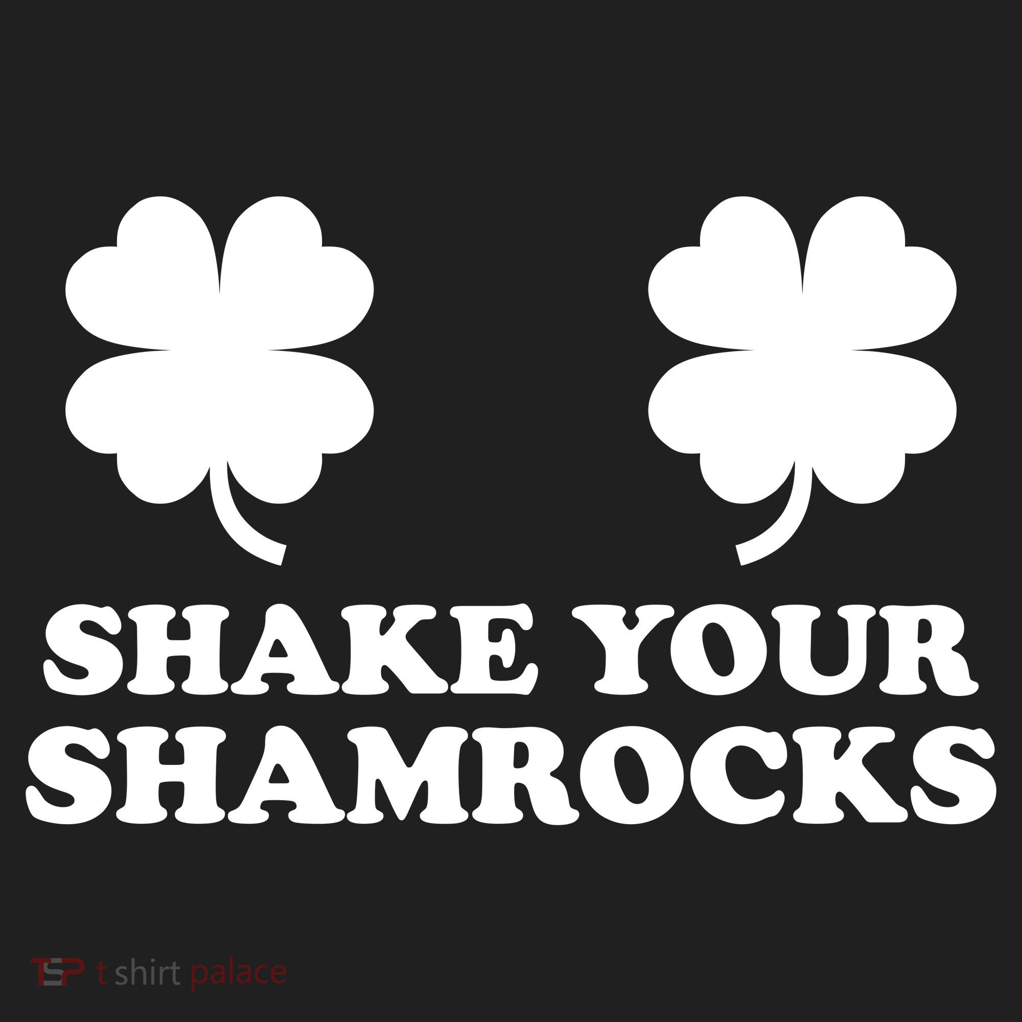 Shake Your Shamrocks St. Patrick's Day Clover Beanie
