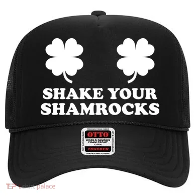 Shake Your Shamrocks St. Patrick's Day Clover Hat