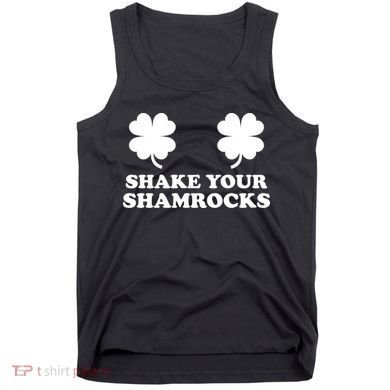 Shake Your Shamrocks St. Patrick's Day Clover Tank Top