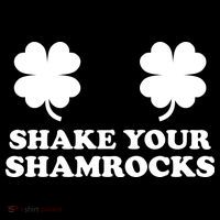 Shake Your Shamrocks St. Patrick's Day Clover Visor thumb 3