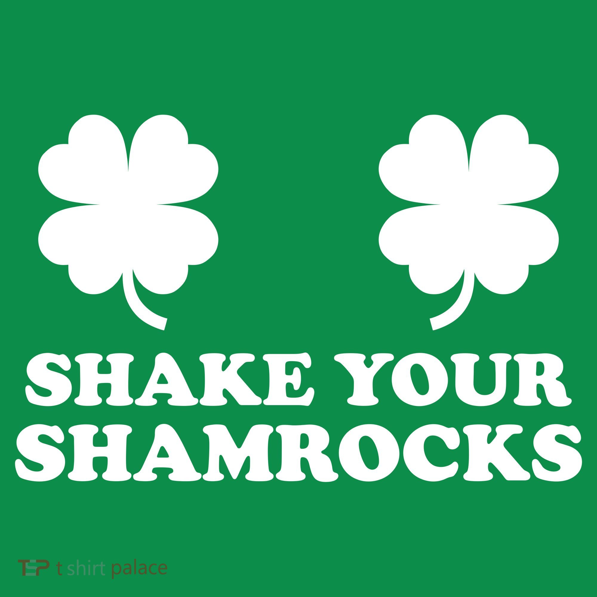 Shake Your Shamrocks St. Patrick's Day Clover Sweatshirt