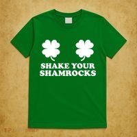 Shake Your Shamrocks St. Patrick's Day Clover T-Shirt thumb 5