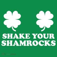 Shake Your Shamrocks St. Patrick's Day Clover Ornament thumb 1