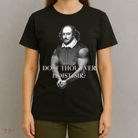 Shakespeare Dost Thou Ever Hoist Sir? T-Shirt thumb 4