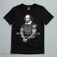 Shakespeare Dost Thou Ever Hoist Sir? T-Shirt thumb 5