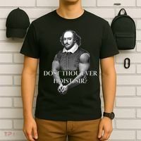 Shakespeare Dost Thou Ever Hoist Sir? T-Shirt thumb 6