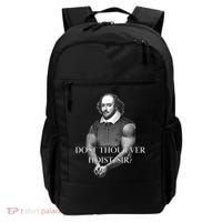 Shakespeare Dost Thou Ever Hoist Sir? Backpack thumb 0