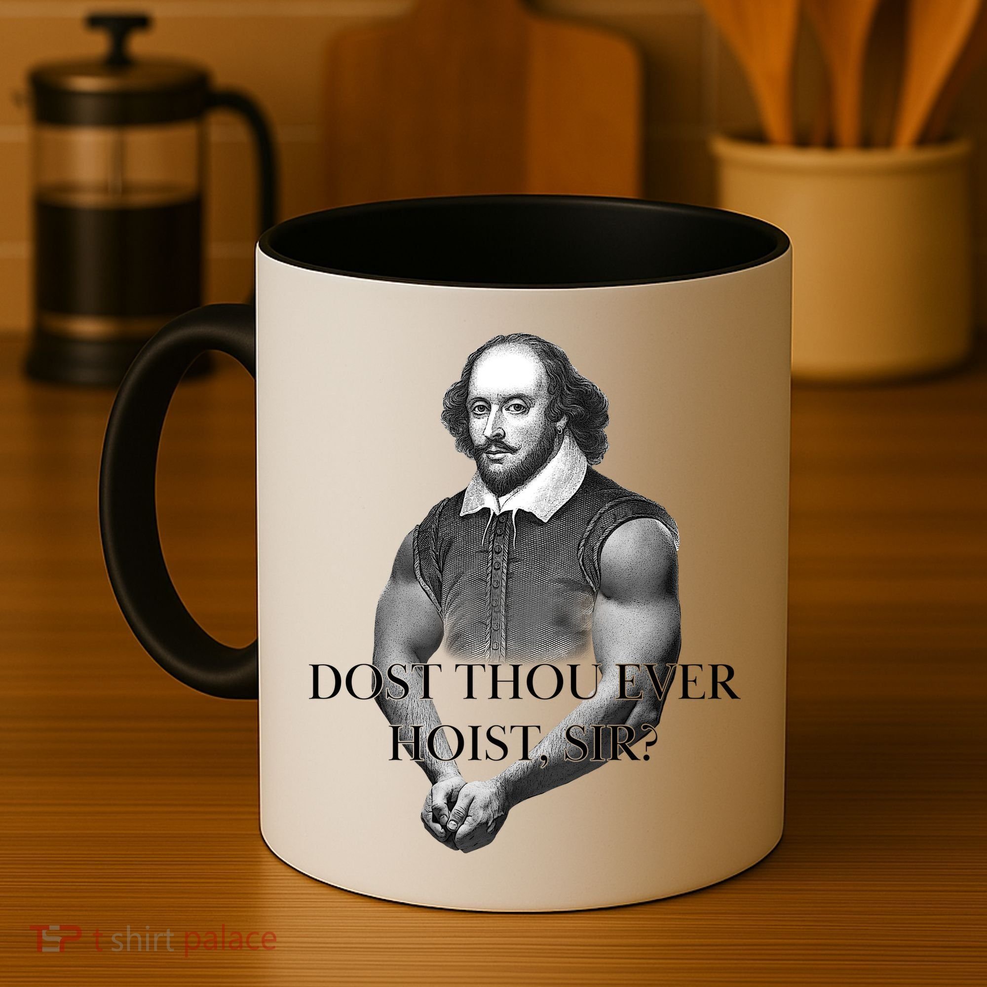 Shakespeare Dost Thou Ever Hoist Sir? Coffee Mug