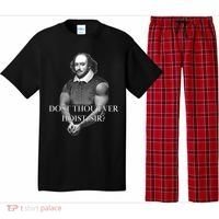 Shakespeare Dost Thou Ever Hoist Sir? Pajama Set thumb 0