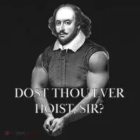 Shakespeare Dost Thou Ever Hoist Sir? Women's Hoodie thumb 2