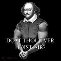 Shakespeare Dost Thou Ever Hoist Sir? Ornament thumb 1