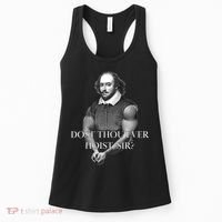 Shakespeare Dost Thou Ever Hoist Sir? Women's Tank Top thumb 0