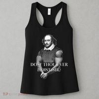Shakespeare Dost Thou Ever Hoist Sir? Women's Tank Top thumb 3