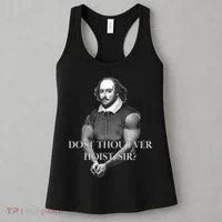 Shakespeare Dost Thou Ever Hoist Sir? Women's Tank Top thumb 3