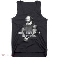 Shakespeare Dost Thou Ever Hoist Sir? Tank Top thumb 0