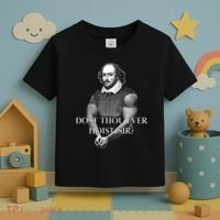Shakespeare Dost Thou Ever Hoist Sir? Toddler T-Shirt thumb 3
