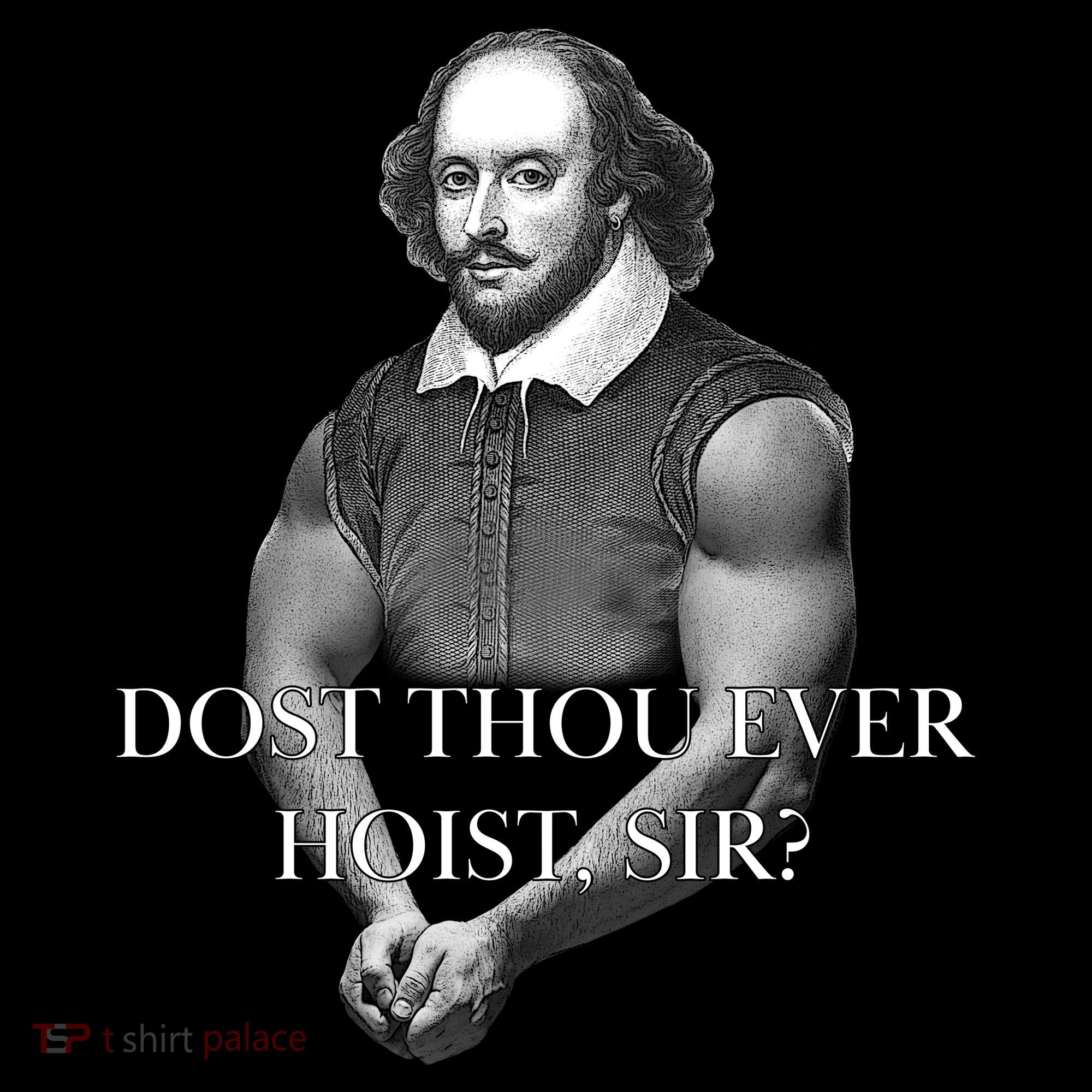 Shakespeare Dost Thou Ever Hoist Sir? Toddler T-Shirt