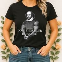 Shakespeare Dost Thou Ever Hoist Sir? Women's T-Shirt thumb 2