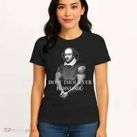 Shakespeare Dost Thou Ever Hoist Sir? Women's T-Shirt thumb 4
