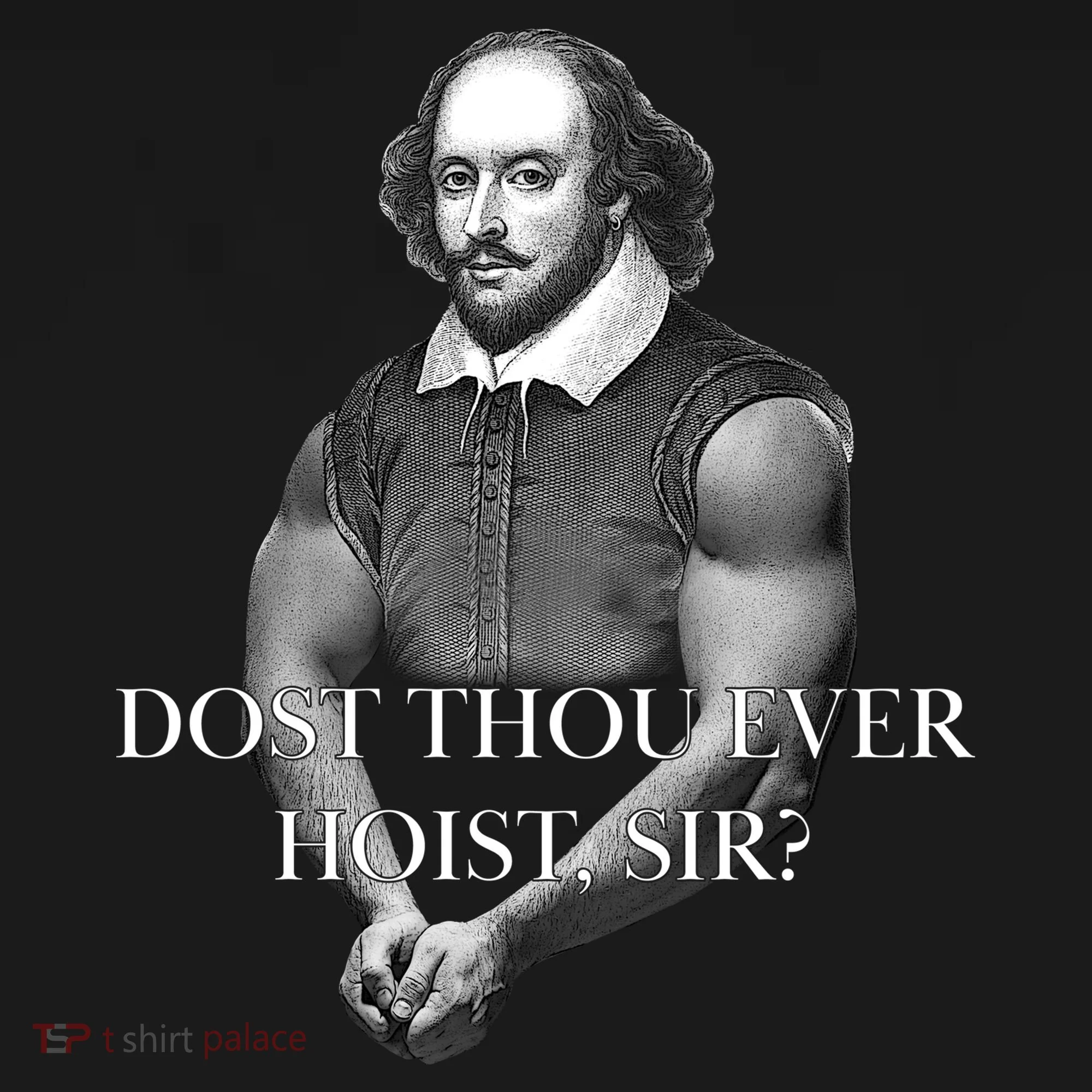Shakespeare Dost Thou Ever Hoist Sir? Kids Sweatshirt