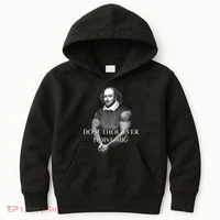 Shakespeare Dost Thou Ever Hoist Sir? Kids Hoodie thumb 0