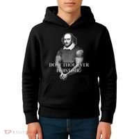 Shakespeare Dost Thou Ever Hoist Sir? Kids Hoodie thumb 4
