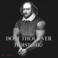 Shakespeare Dost Thou Ever Hoist Sir? Kids Long Sleeve Shirt thumb 2