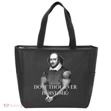 Shakespeare Dost Thou Ever Hoist Sir? Tote Bag