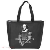 Shakespeare Dost Thou Ever Hoist Sir? Tote Bag thumb 0