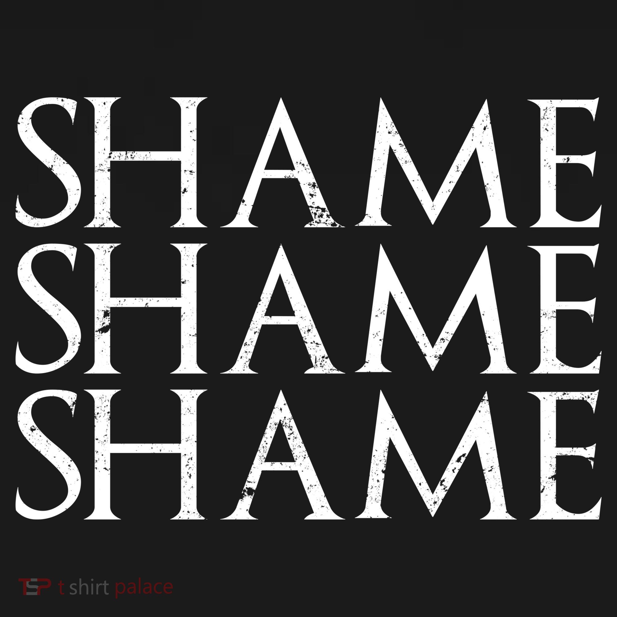 Shame Shame Shame Coaster