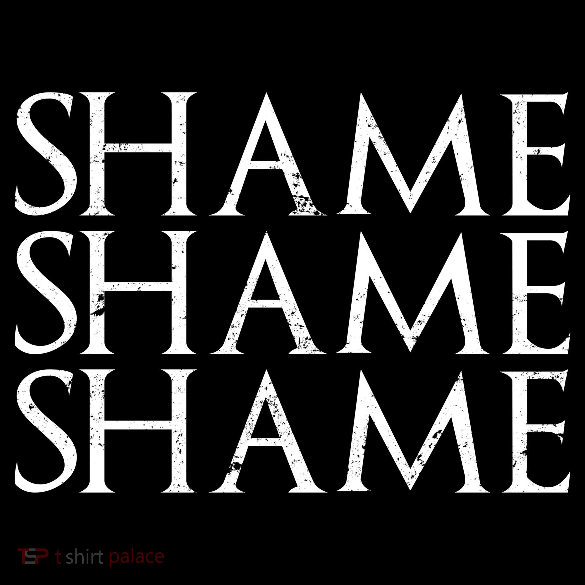 Shame Shame Shame Women's Hoodie