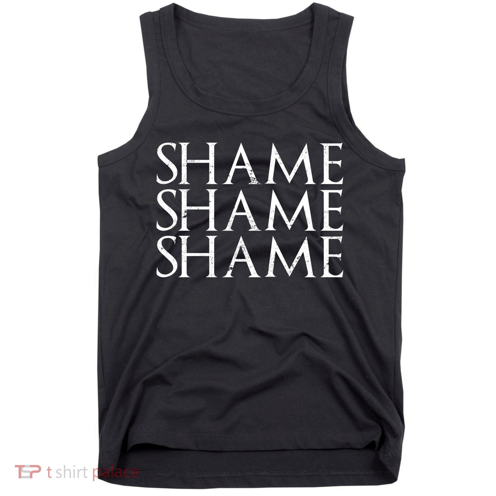 Shame Shame Shame Tank Top