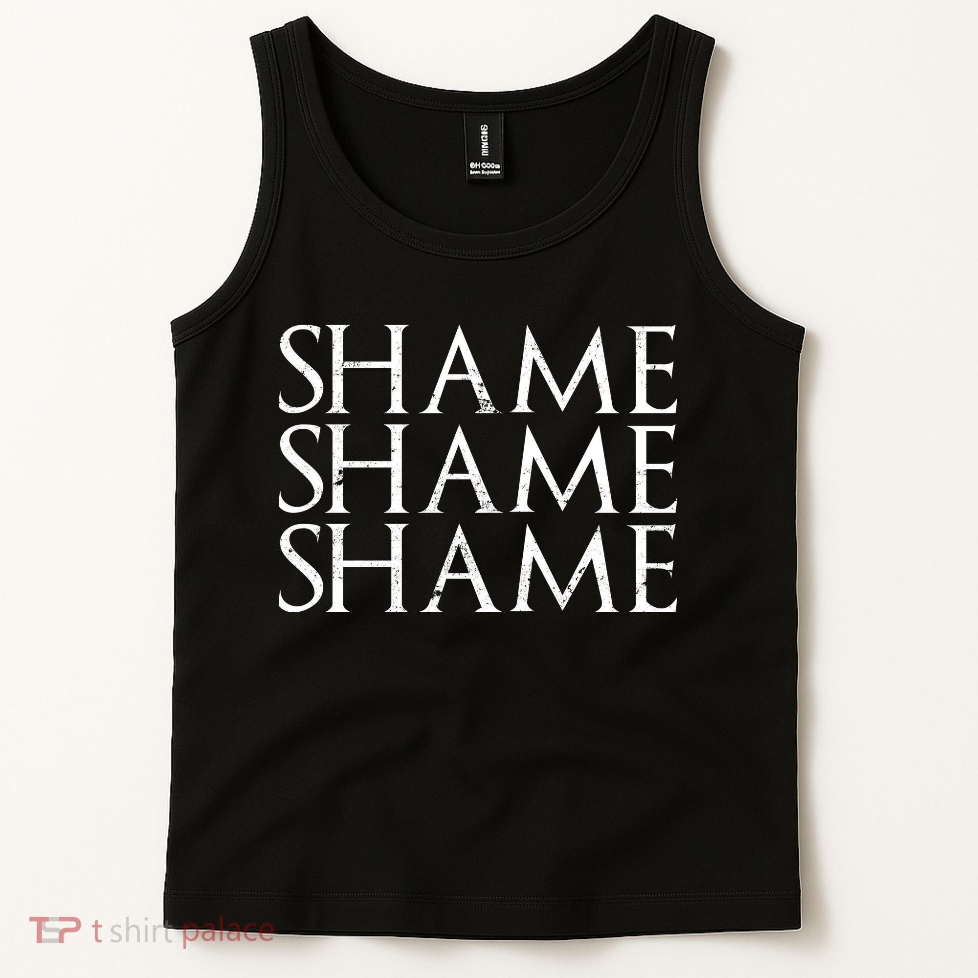 Shame Shame Shame Tank Top