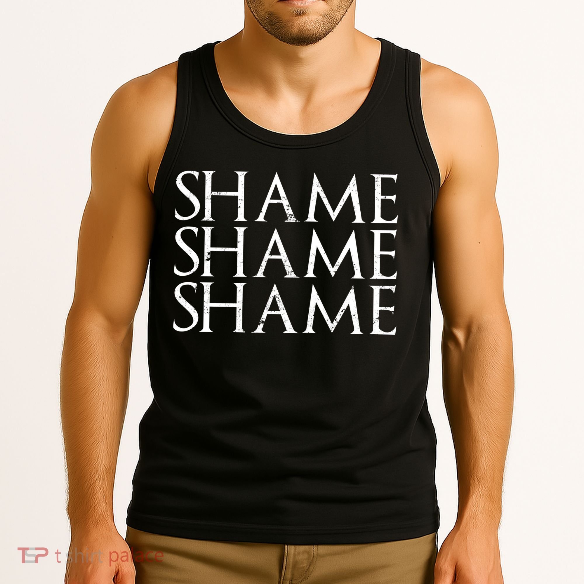 Shame Shame Shame Tank Top